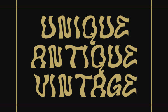 Crytchi Unique Display Font
