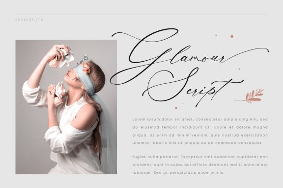 Gosseliena - Handwritten Signature Font