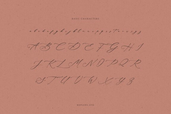 Gosseliena - Handwritten Signature Font
