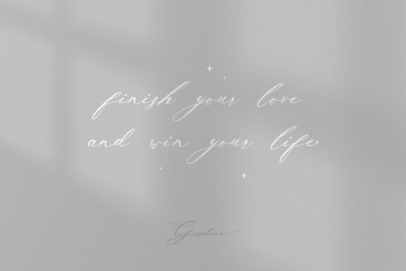 Gosseliena - Handwritten Signature Font
