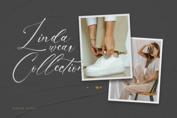 Amsterline - Modern Calligraphy Font