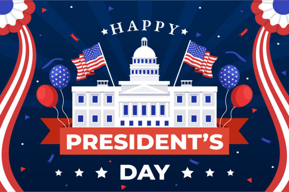 15 Happy Presidents Day Illustration