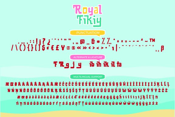 Royal Fikiy - Fun Display