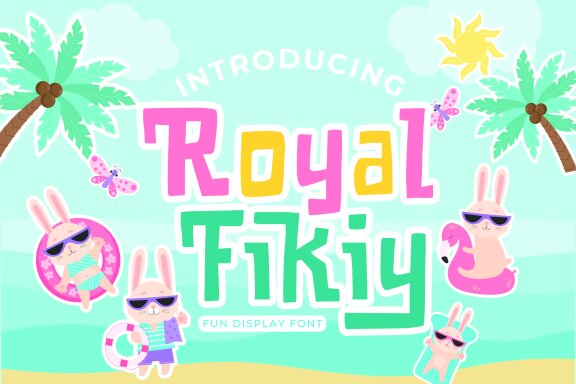 Royal Fikiy - Fun Display