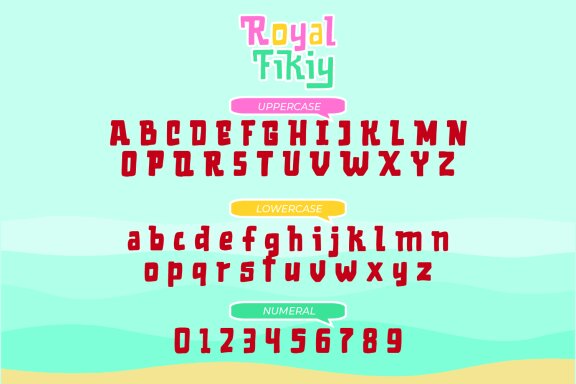 Royal Fikiy - Fun Display
