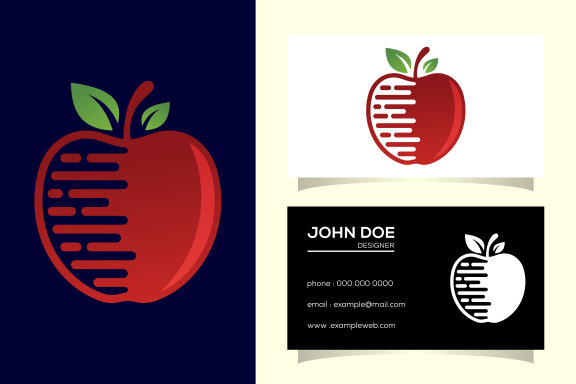 Apple technology logo
