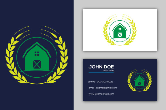 Farm House concept logo