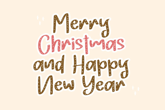 Christmas Choco FREE Font