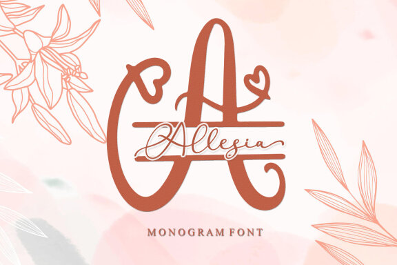 Allesia Monogram