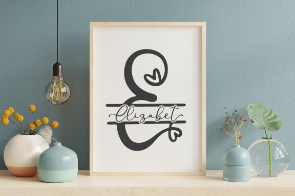 Allesia Monogram