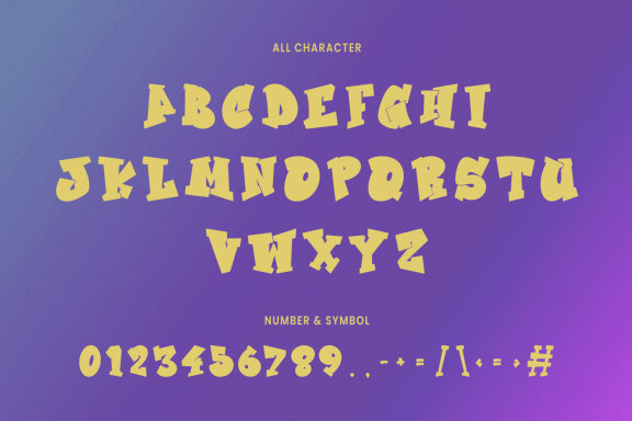 Eddger Comic Display Font