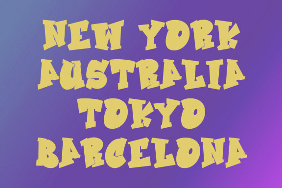 Eddger Comic Display Font