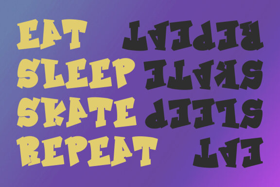 Eddger Comic Display Font