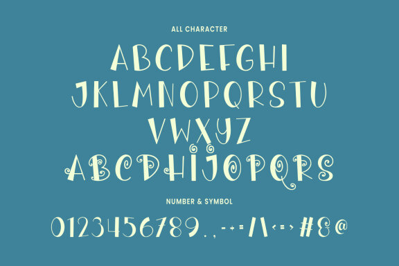 Fairyst Cheerful Display Font