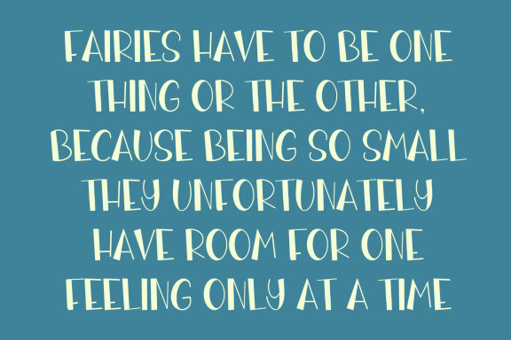 Fairyst Cheerful Display Font