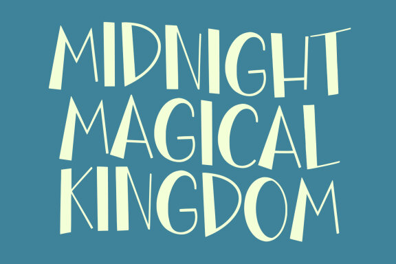 Fairyst Cheerful Display Font