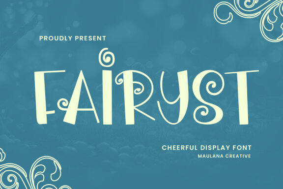 Fairyst Cheerful Display Font