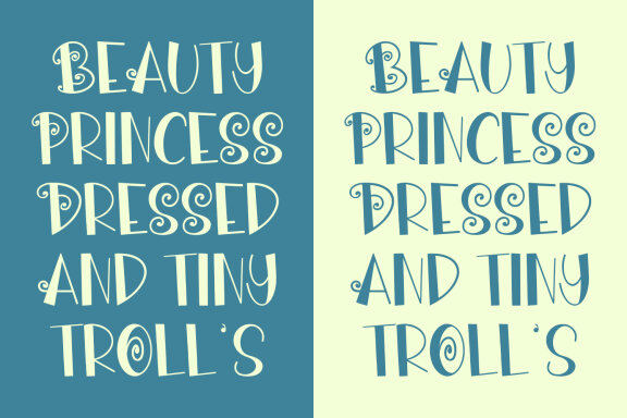 Fairyst Cheerful Display Font