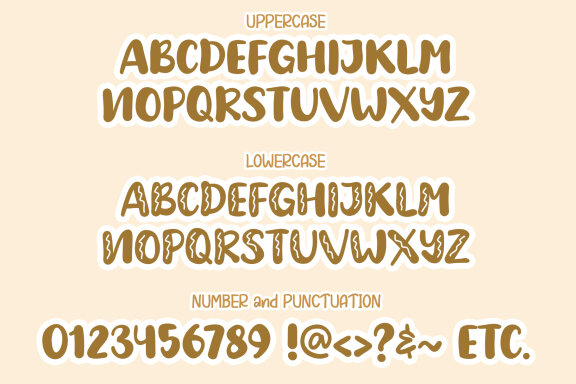 Choco Drink FREE Font