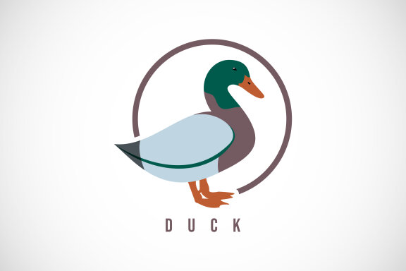 Duck in a circle.