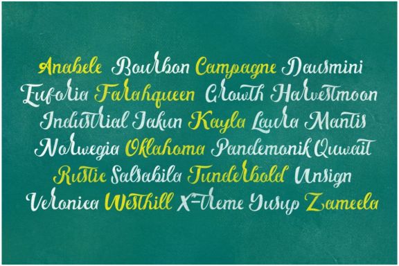 Gloster Typeface