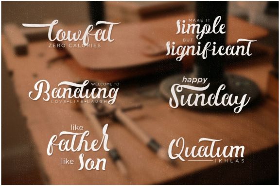 Gloster Typeface
