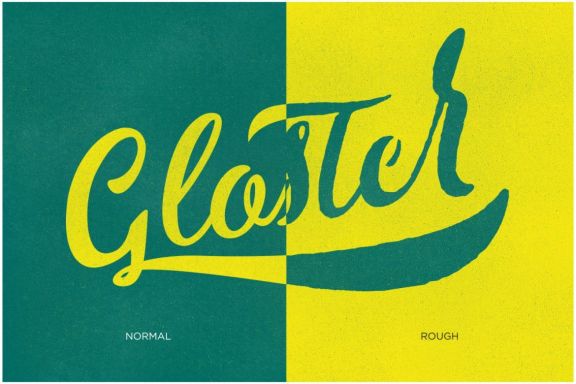 Gloster Typeface
