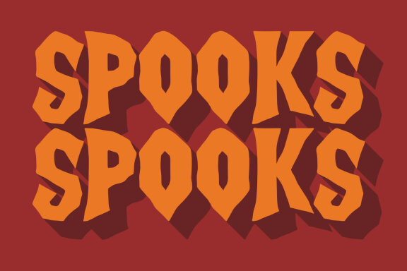 Muizhell Horror Display Font