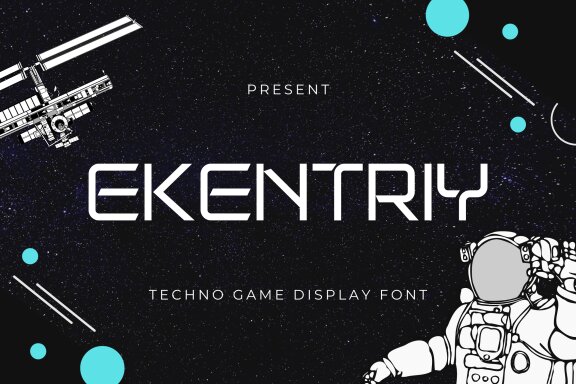 Ekentriy - Techno Game Display