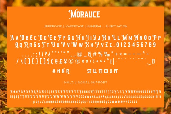 Moralice - Retro Vintage