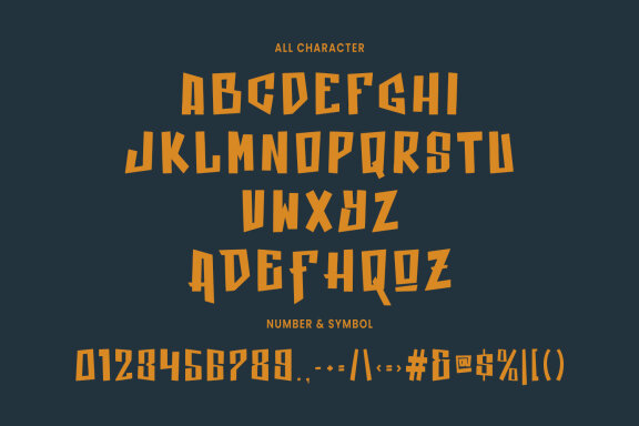 Noorich Cheerful Display Font