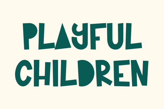 Coolbass Cheerful Display Font