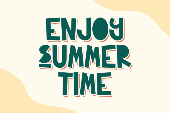 Coolbass Cheerful Display Font