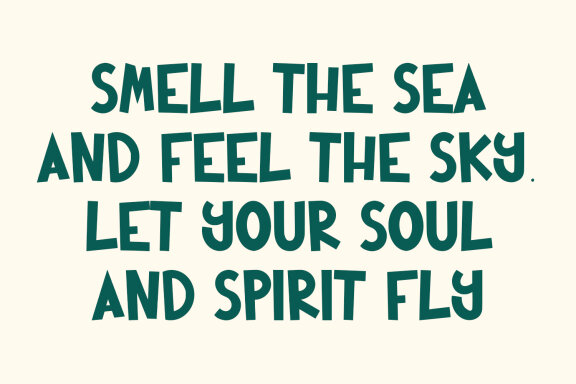 Coolbass Cheerful Display Font