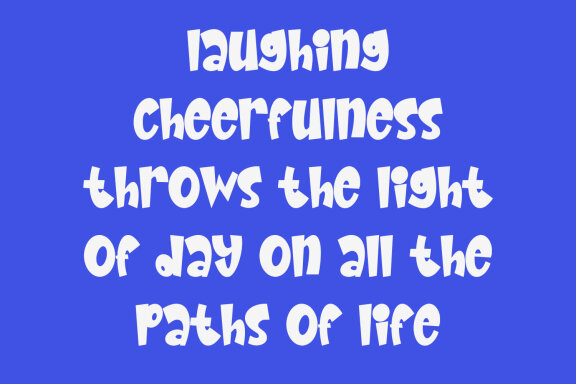 Dippie Cheerful FREE Font