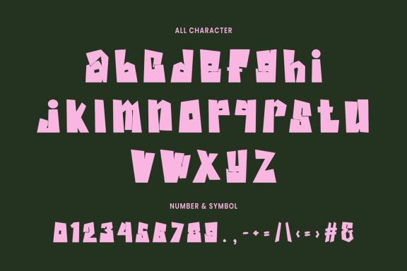 Flemigos Halloween Display Font