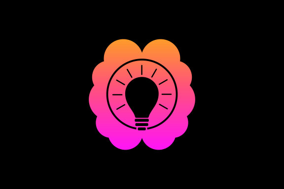 Brain logo sign symbol.