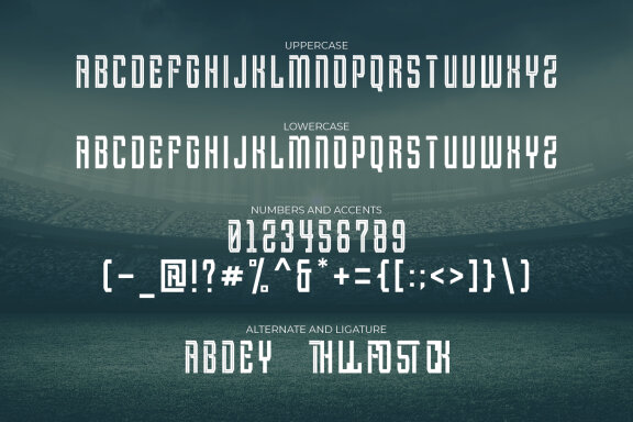 Balegare - Sport Font
