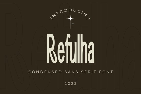 Refullha - Sans Serif Font