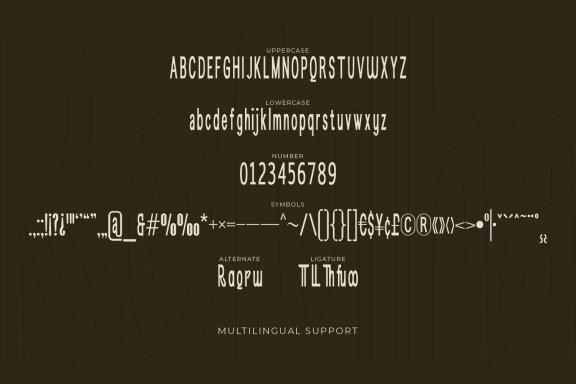 Refullha - Sans Serif Font