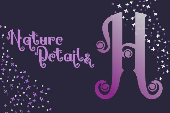Mallorick - A Decorative Font