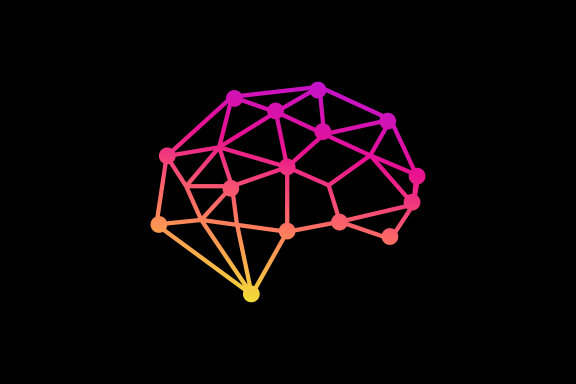 Brain logo sign symbol.