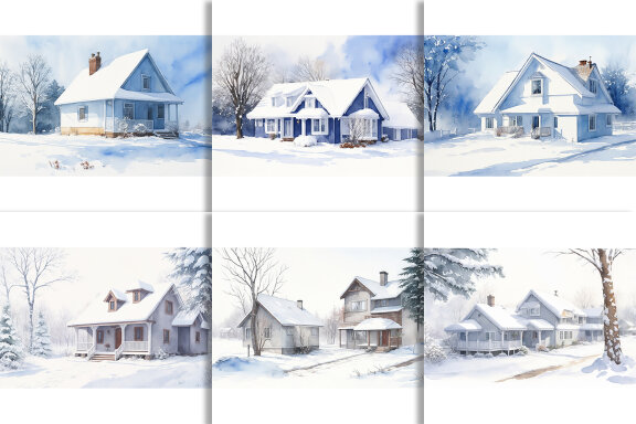 Winter Season Background