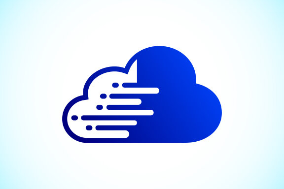 Cloud vector logo