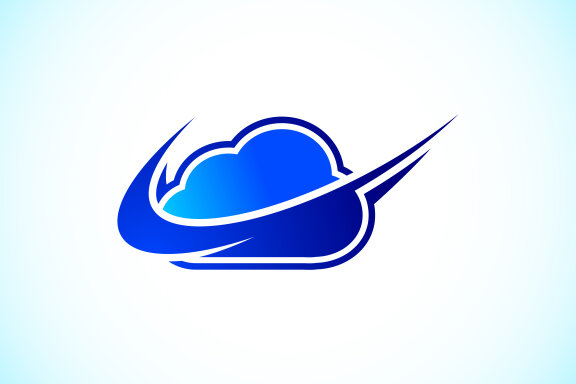 Cloud vector logo