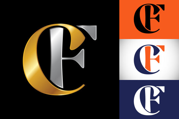 Letter F C Logo Design