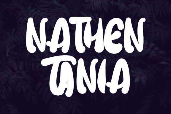 Tamoth Utamo Handwritten Display Font