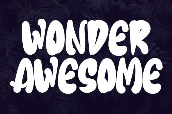 Tamoth Utamo Handwritten Display Font
