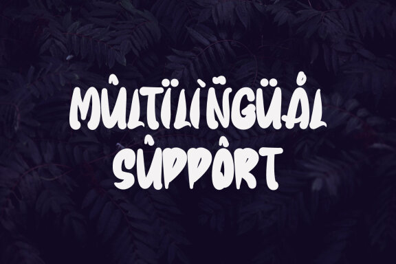 Tamoth Utamo Handwritten Display Font