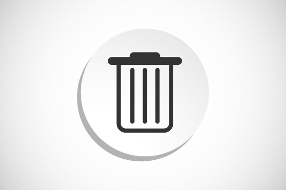 Delete button